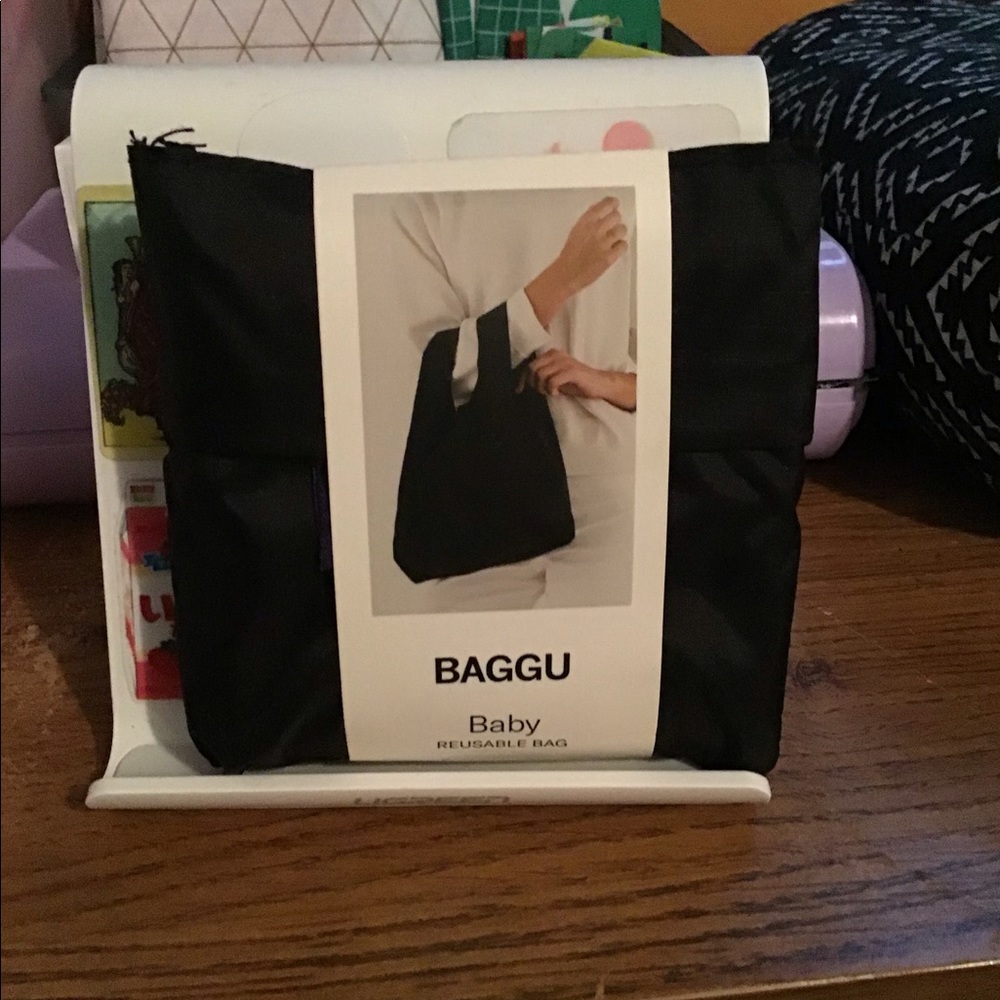 Baby baggu - black